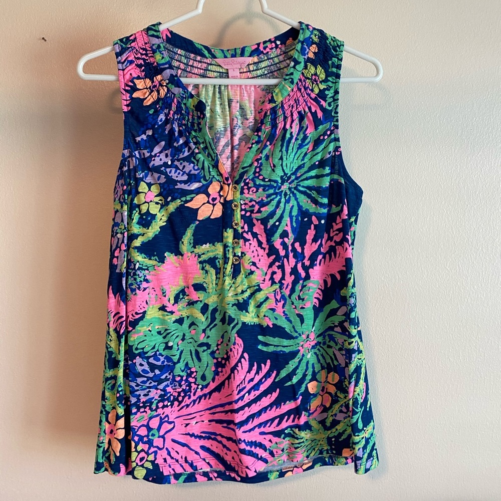 Lilly Pulitzer Essie tank